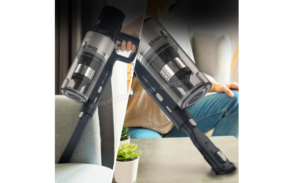 CECOTEC Conga Rockstar 5500 Hurricane Station Flex - Aspirateur &agrave; main