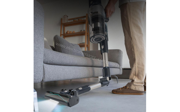 CECOTEC Conga Rockstar 5500 Hurricane Station Flex - Mise en situation