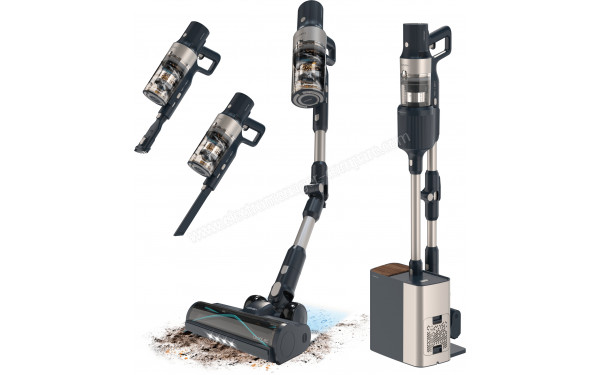 CECOTEC Conga Rockstar 5500 Hurricane Station Flex - Vue d'ensemble