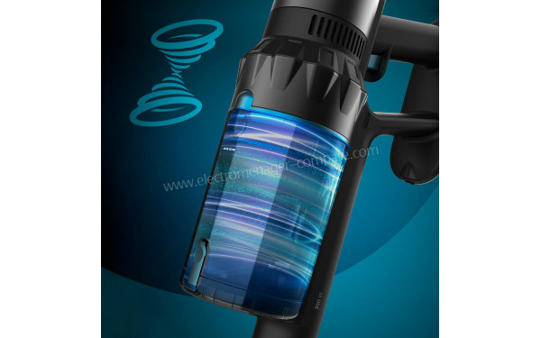 CECOTEC Conga Rockstar 5500 Hurricane ErgoTwice Animal - Mise en situation