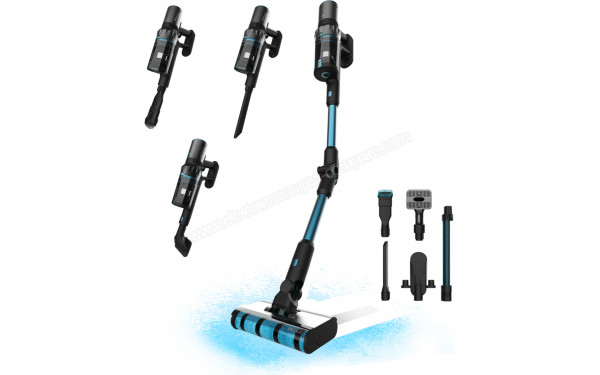 CECOTEC Conga Rockstar 5500 Hurricane ErgoTwice Animal - Vue d'ensemble