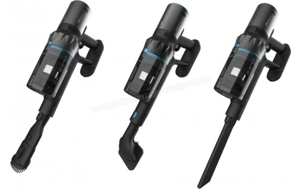 CECOTEC Conga Rockstar 5500 Hurricane ErgoTwice Animal - Vue de profil