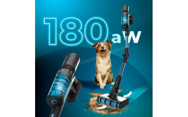 CECOTEC Conga Rockstar 5500 Hurricane ErgoTwice Animal - Mise en situation