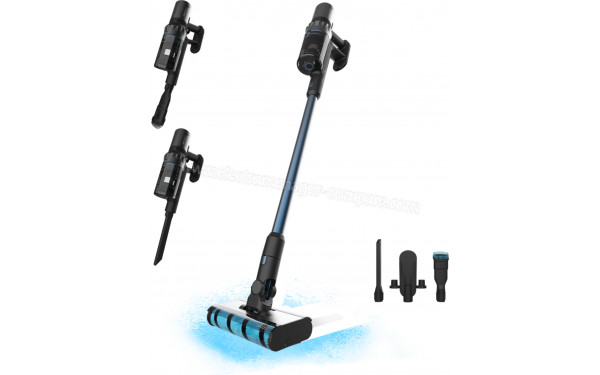 CECOTEC Conga Rockstar 5500 Hurricane Twice - Vue d'ensemble