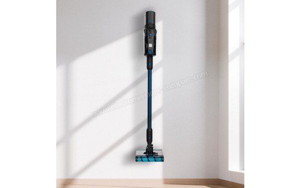 CECOTEC Conga Rockstar 5500 Hurricane Twice - Vue sur la station de chargement