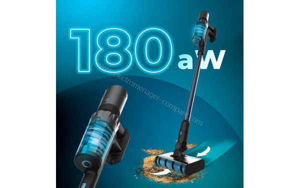 CECOTEC Conga Rockstar 5500 Hurricane Twice - Mise en situation