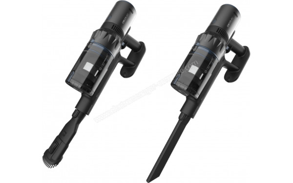 CECOTEC Conga Rockstar 5500 Hurricane Twice - Vue de profil