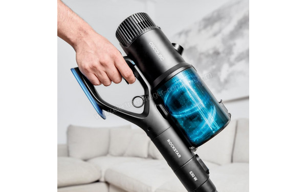 CECOTEC Conga Rockstar 6500 Century ErgoWet Animal - Vue de profil