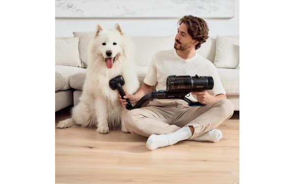 CECOTEC Conga Rockstar 6500 Century ErgoWet Animal - Mise en situation