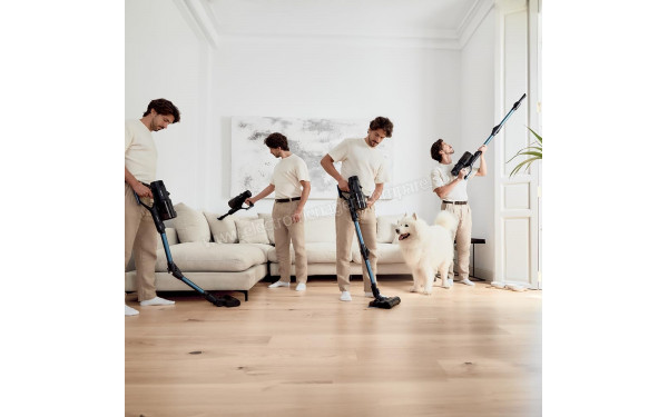 CECOTEC Conga Rockstar 6500 Century ErgoWet Animal - Mise en situation