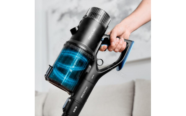 CECOTEC Conga Rockstar 6500 Century ErgoWet - Zoom sur la poign&eacute;e