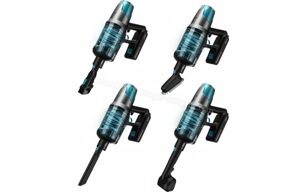 CECOTEC Conga Rockstar 7500 Astral Jaliscazo Animal - Aspirateur &agrave; main vue 3/4 droite