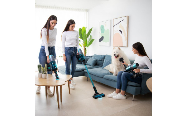 CECOTEC Conga Rockstar 7500 Astral Jaliscazo Animal - Mise en situation