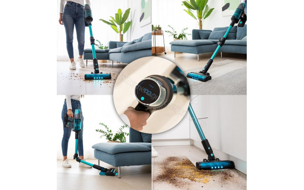 CECOTEC Conga Rockstar 7500 Astral ErgoWet Animal T - Mise en situation