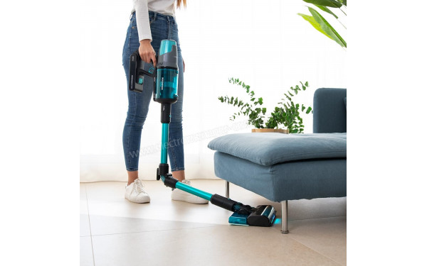 CECOTEC Conga Rockstar 7500 Astral ErgoWet Animal T - Mise en situation