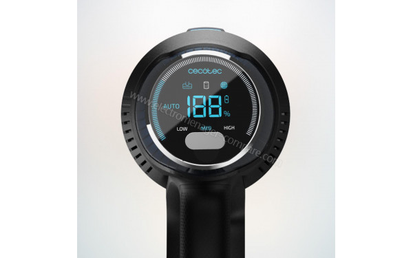 CECOTEC Conga Rockstar 7500 Astral Flex Animal - Ecran LED