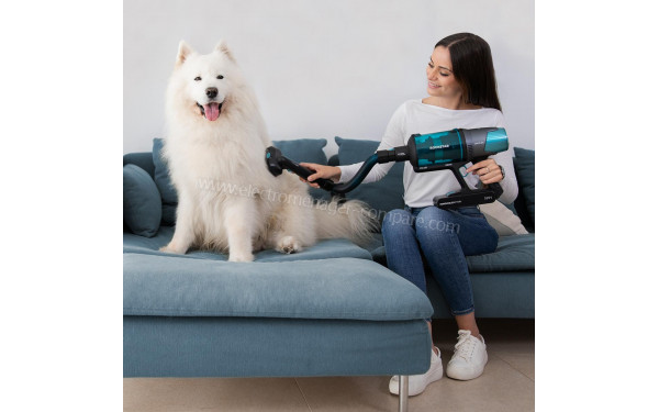 CECOTEC Conga Rockstar 7500 Astral Flex Animal - Mise en situation