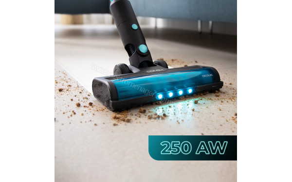 CECOTEC Conga Rockstar 7500 Astral Flex Animal - Puissance d'air &eacute;lev&eacute;e