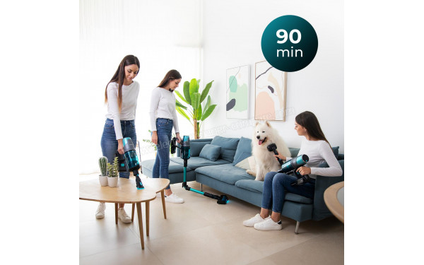 CECOTEC Conga Rockstar 7500 Astral Flex Animal - Autonomie jusqu'&agrave; 90 minutes