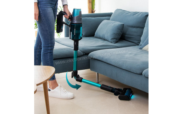 CECOTEC Conga Rockstar 7500 Astral Flex Animal - Mise en situation