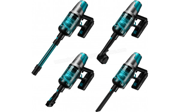 CECOTEC Conga Rockstar 7500 Astral Flex Animal - Aspirateur &agrave; main