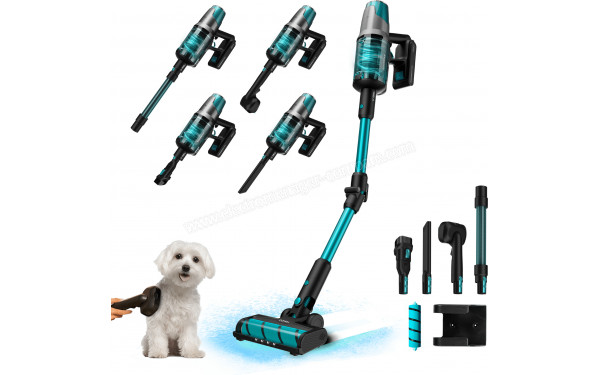 CECOTEC Conga Rockstar 7500 Astral Flex Animal - Vue d'ensemble