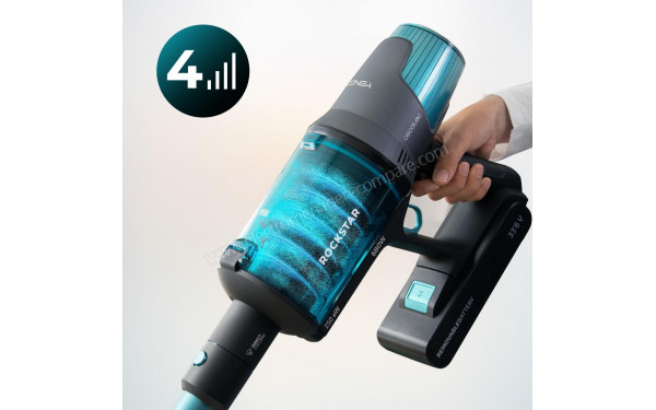 CECOTEC Conga Rockstar 7500 Astral Flex Animal - 4 modes de fonctionnement 