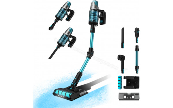 CECOTEC Conga Rockstar 7500 Astral ErgoWet Animal - Vue d'ensemble