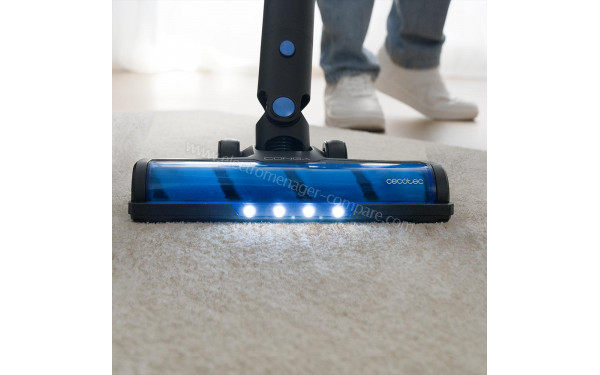 CECOTEC Conga Rockstar 8500 Infinity ErgoWet Animal Turbo - Brosse