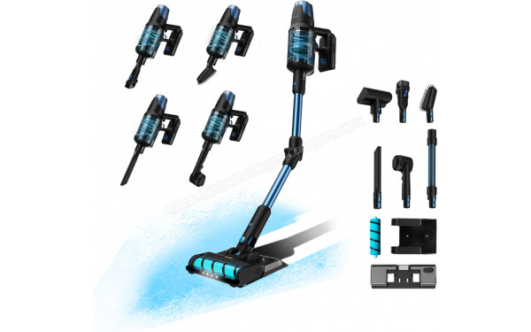 CECOTEC Conga Rockstar 8500 Infinity ErgoWet Animal Turbo - Vue d'ensemble