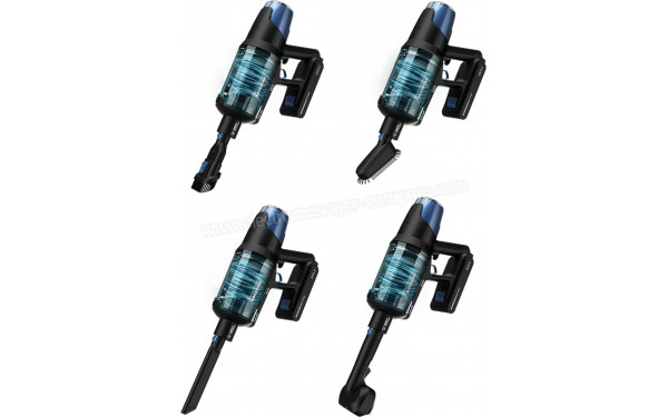 CECOTEC Conga Rockstar 8500 Infinity ErgoWet Animal Turbo - Aspirateur &agrave; main vue de 3/4 droite