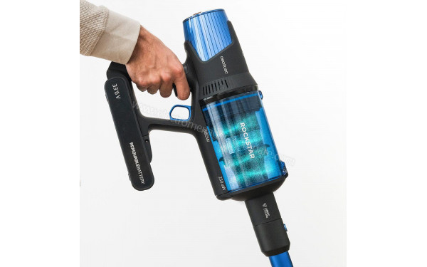 CECOTEC Conga Rockstar 8500 Infinity ErgoWet Animal - Zoom sur la poign&eacute;e