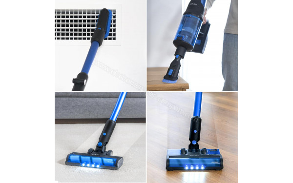 CECOTEC Conga Rockstar 8500 Infinity ErgoWet Animal - Mise en situation