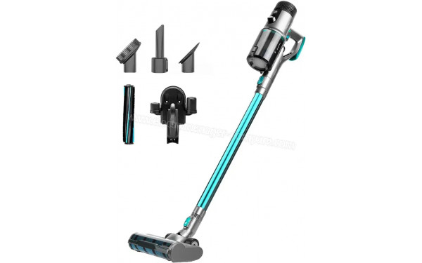 CECOTEC Conga RockStar 880 Advance - Vue 3/4 droite avec accessoires