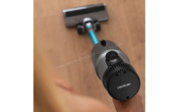 CECOTEC Conga RockStar 880 Advance - Vue du dessus