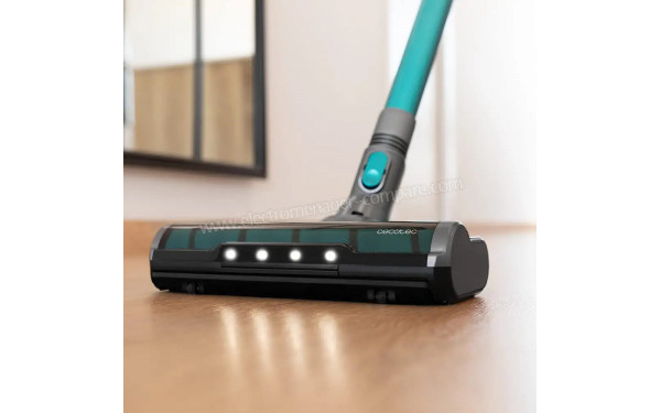 CECOTEC Conga RockStar 880 Titanium - Mise en situation