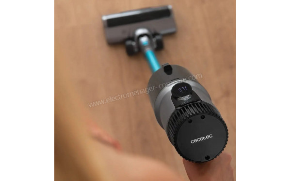 CECOTEC Conga RockStar 880 Titanium - Vue du dessus