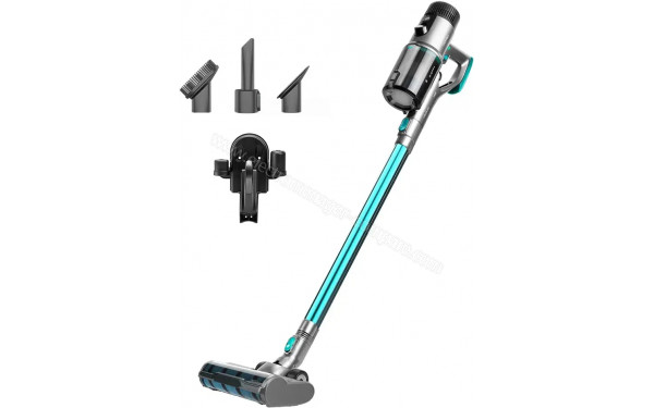 CECOTEC Conga RockStar 880 X-Treme - Vue 3/4 droite avec accessoires