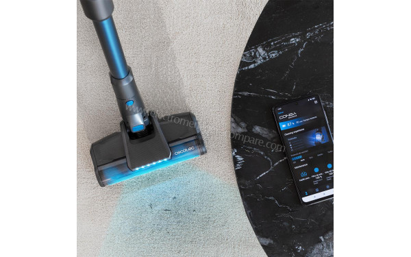 CECOTEC Conga Rockstar 9500 Connected Ergowet 3000 IA - Application pour smartphones ou tablettes