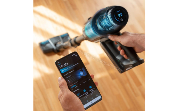 CECOTEC Conga Rockstar 9500 Connected Ergowet 3000 IA - Application pour smartphones ou tablettes