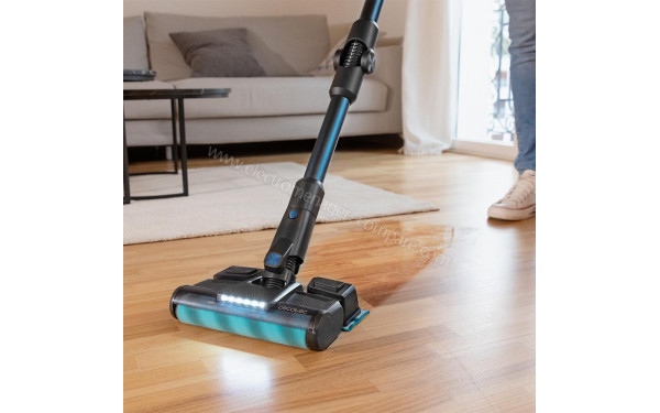 CECOTEC Conga Rockstar 9500 Connected Ergowet 3000 IA - Mise en situation