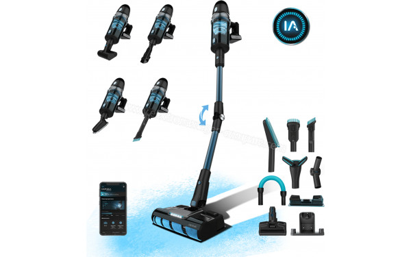 CECOTEC Conga Rockstar 9500 Connected Ergowet 3000 IA - Vue d'ensemble