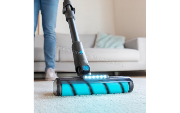 CECOTEC Conga Rockstar 9500 Connected Ergowet 3000 IA - Mise en situation