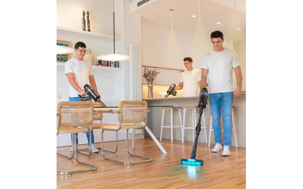 CECOTEC Conga Rockstar 9500 Connected Ergowet 3000 IA - Mise en situation