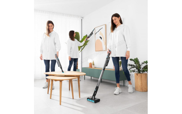 CECOTEC Conga RockStar Agile Twice Max - Mise en situation