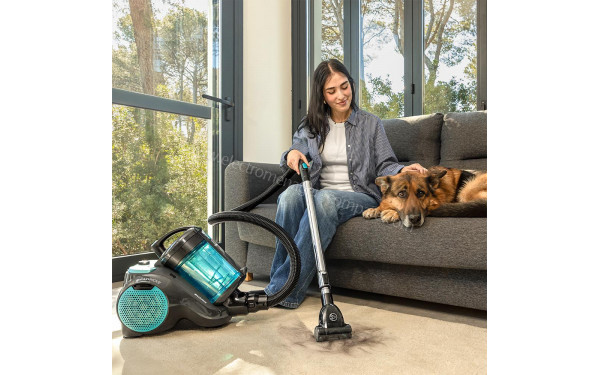 CECOTEC Conga Rockstar Cyclonic Powerbag - Mise en situation