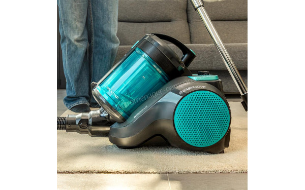 CECOTEC Conga Rockstar Cyclonic Powerbag - Vue de profil