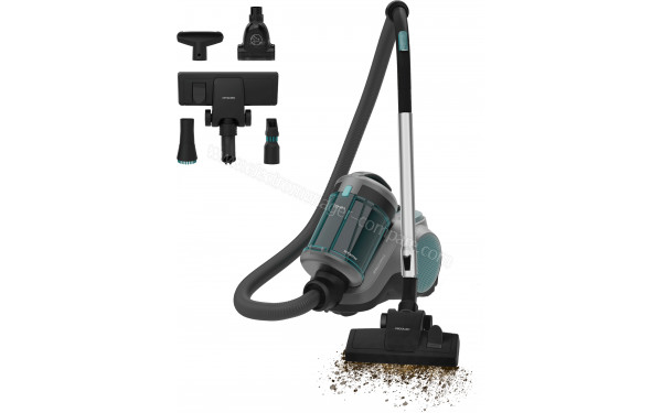 CECOTEC Conga Rockstar Cyclonic Powerbag - Vue d'ensemble