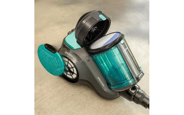 CECOTEC Conga Rockstar Cyclonic Powerbag - Vue 3/4 gauche