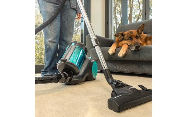 CECOTEC Conga Rockstar Cyclonic Powerbag - Mise en situation